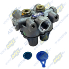 71262180 Кран 4-х контурный защитный MAN Lion's (1991-2021), MB OF (1983-2021), RVI P (1970-2021), VOLVO VM (2003-2021); II38801F AE4612 AE4158 AVL Krafttechnik